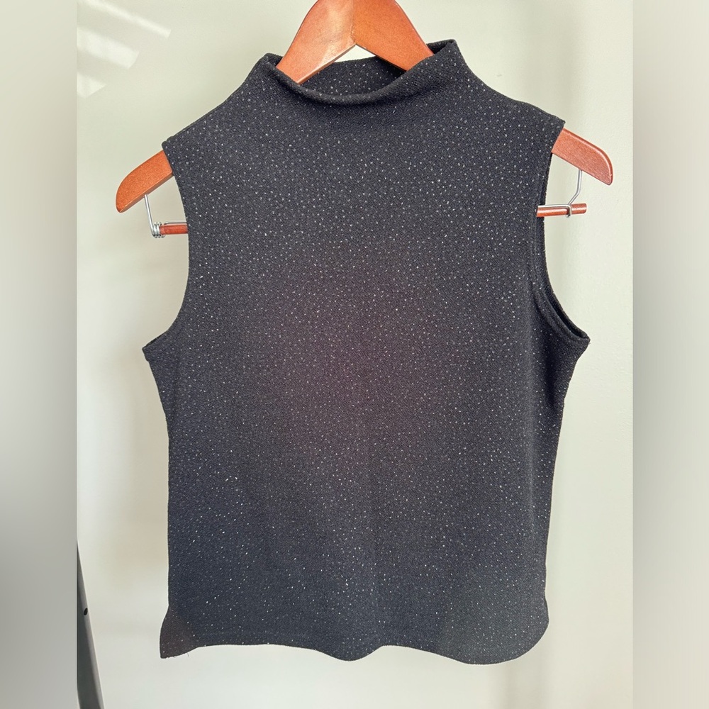 Erena Women’s Petite Sequined Blouse M